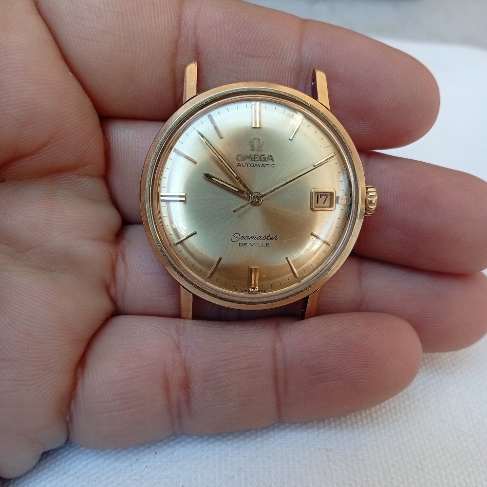 Vintage Omega Seamaster De Ville Watch